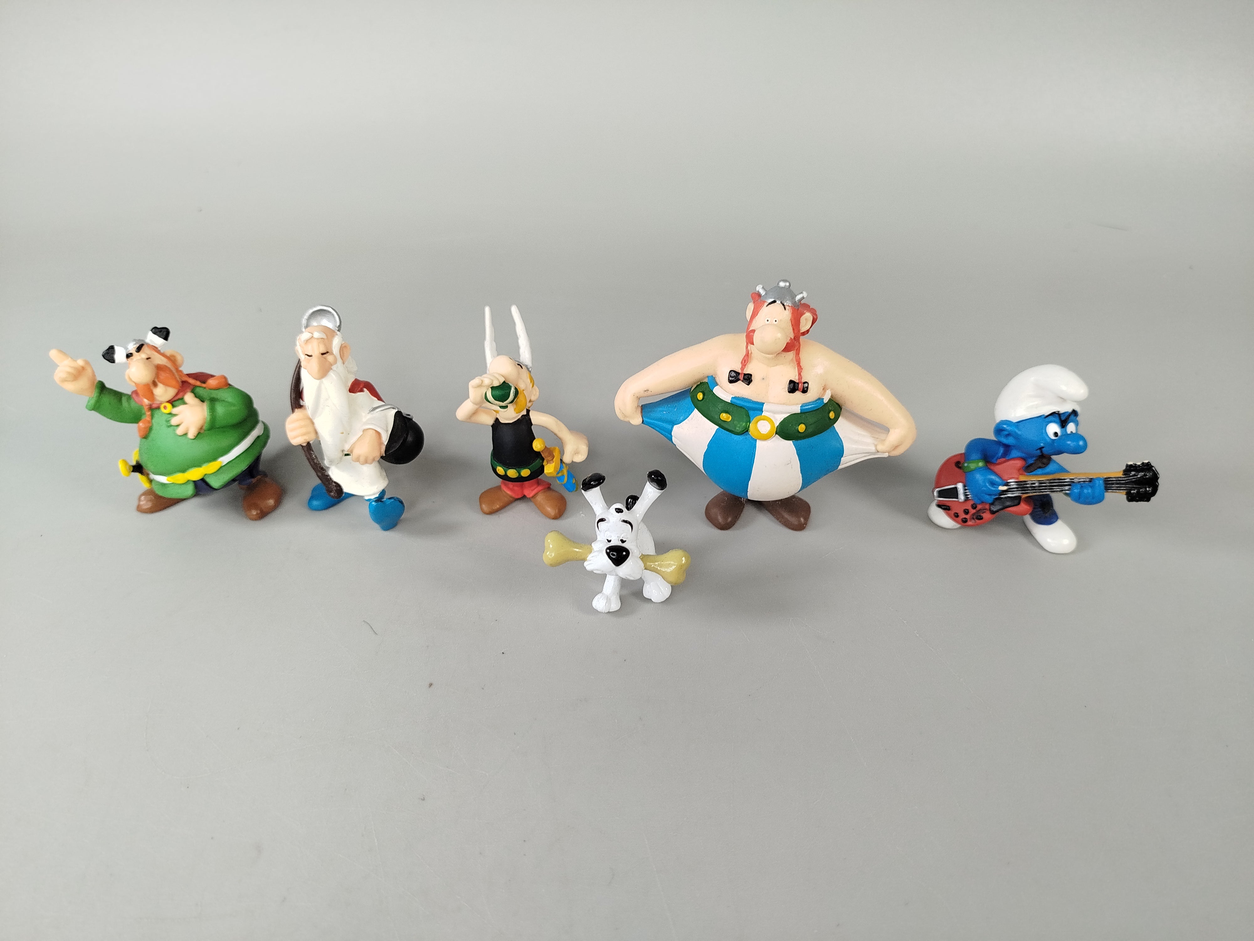 Plastoys Asterix & Obelix Figuren, Set von 6 Charakteren – Sammlerfiguren